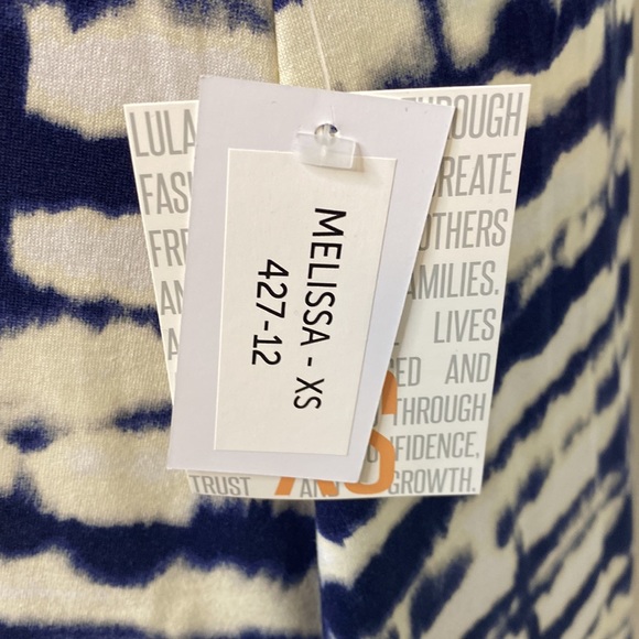NWT Lularoe Melissa, XS - Picture 3 of 5